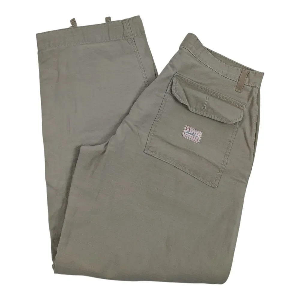 Vintage Levi's Cargo Loose Skater Pants Men’s 32 x 32 Khaki Beige Y2K *READ
